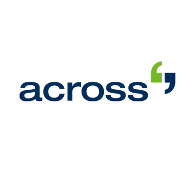 Across